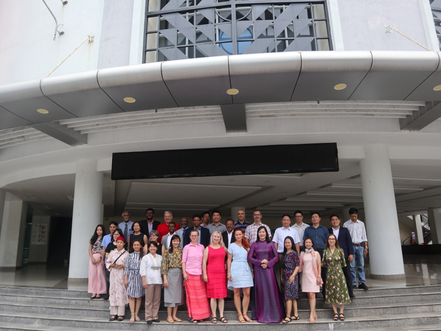 Study Visits in Hue University and Benguet State University