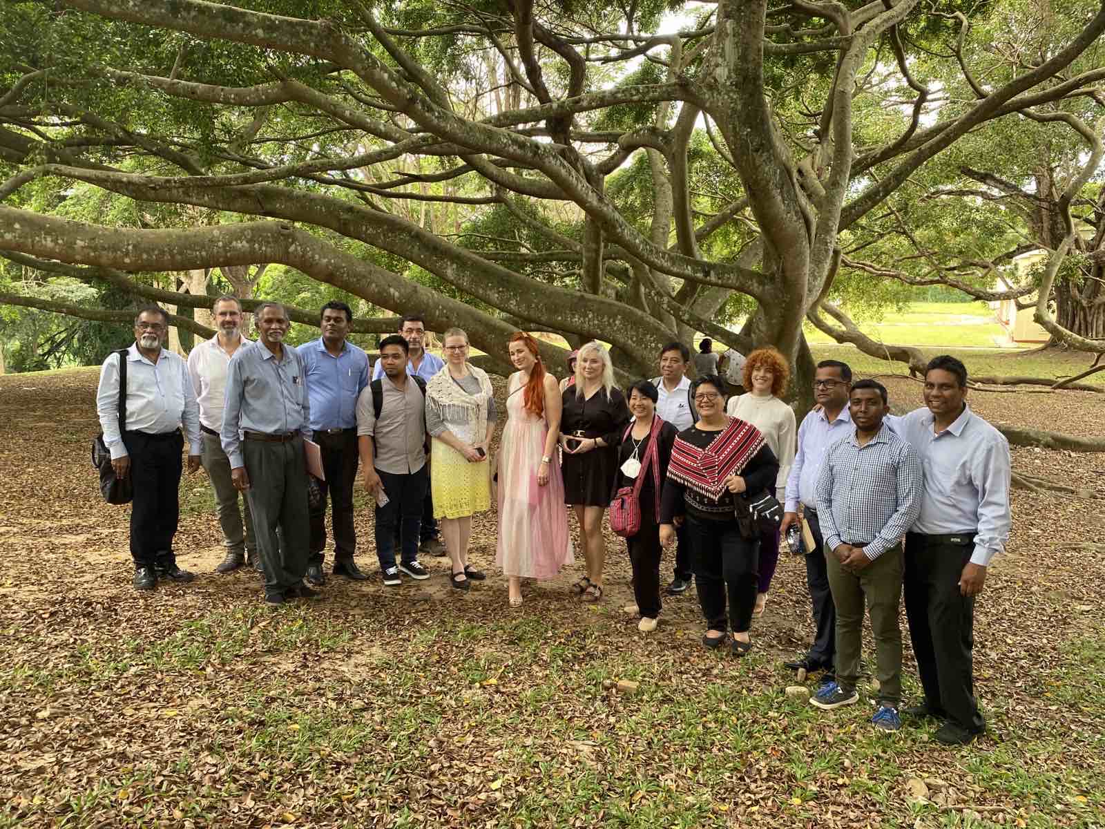 Study Visit in the University of Peradeniya, Sri Lanka